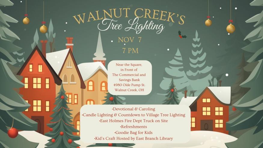 Walnut Creek Tree Lighting