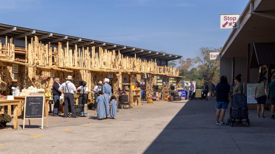 Log Cabin Days Exhibitors