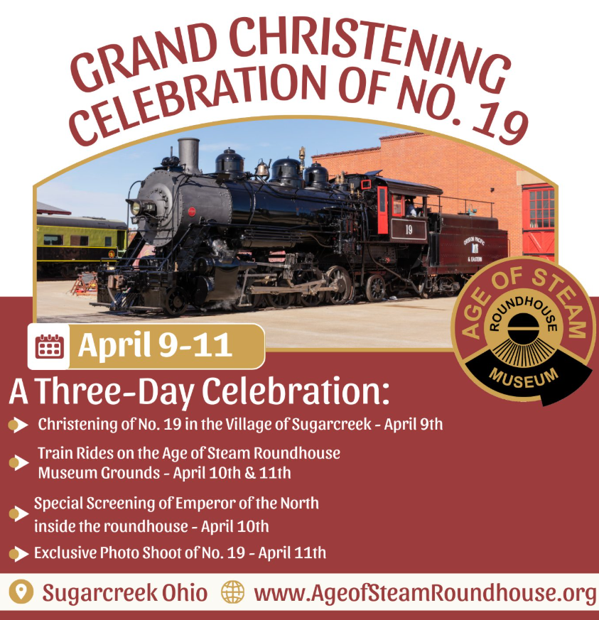 Celebration of No. 19