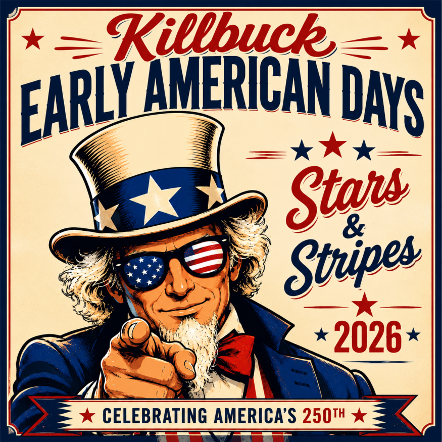 Killbuck Early American Days 