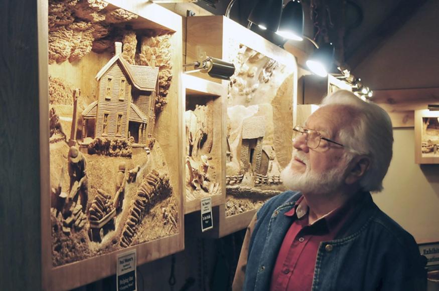 Meet Paul Weaver – Wood Carver at Lehman's