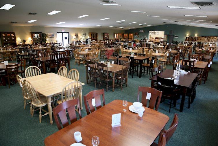 Swiss Valley Furniture Visit Amish Country