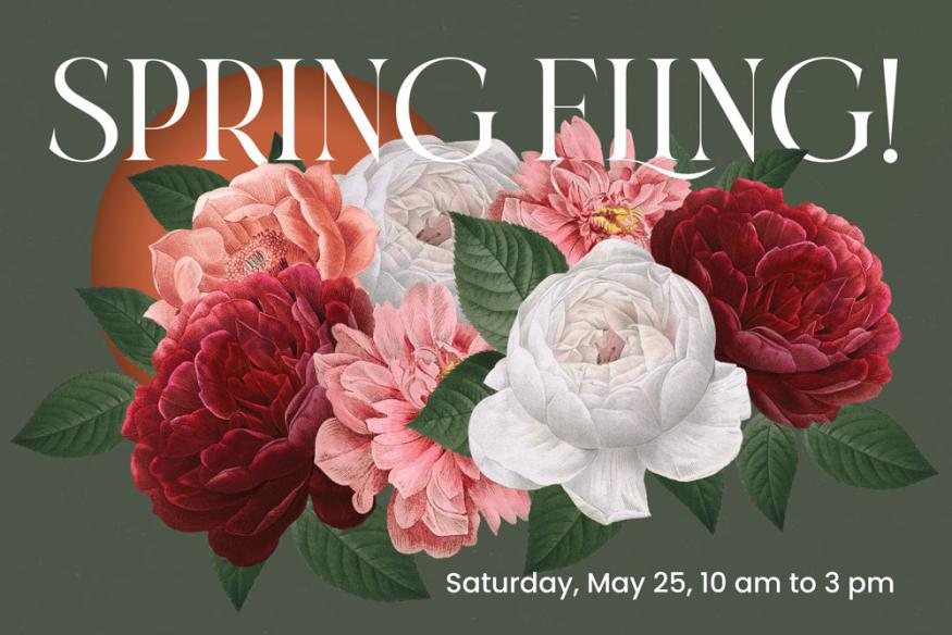 Spring Fling Sale Event 