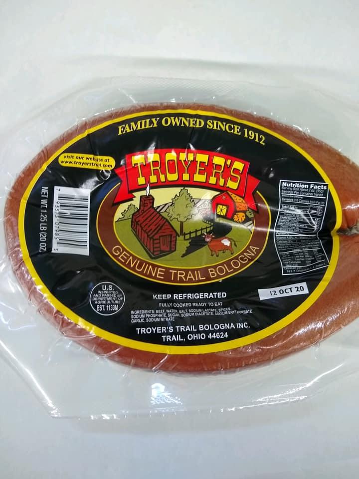 Troyer's Trail Bologna Inc. Visit Amish Country