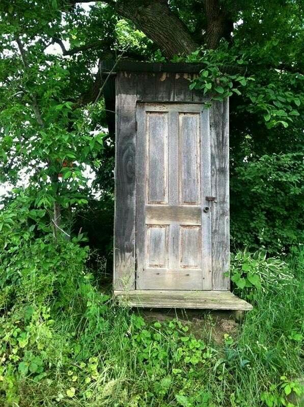 outhouse