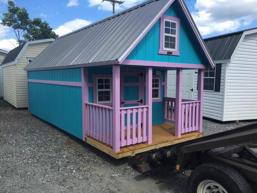 kids play shed