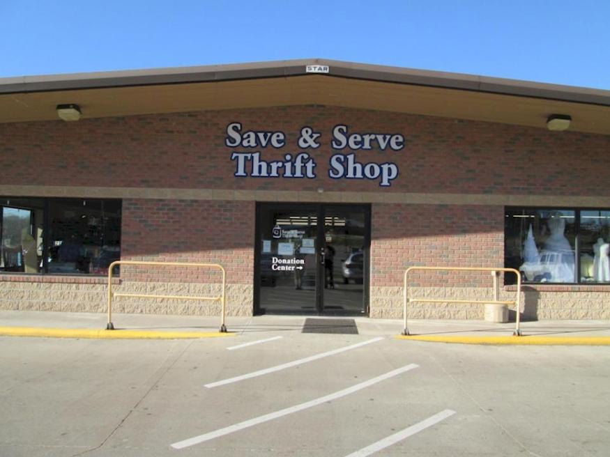 Save & Serve Thrift Shop Visit Amish Country