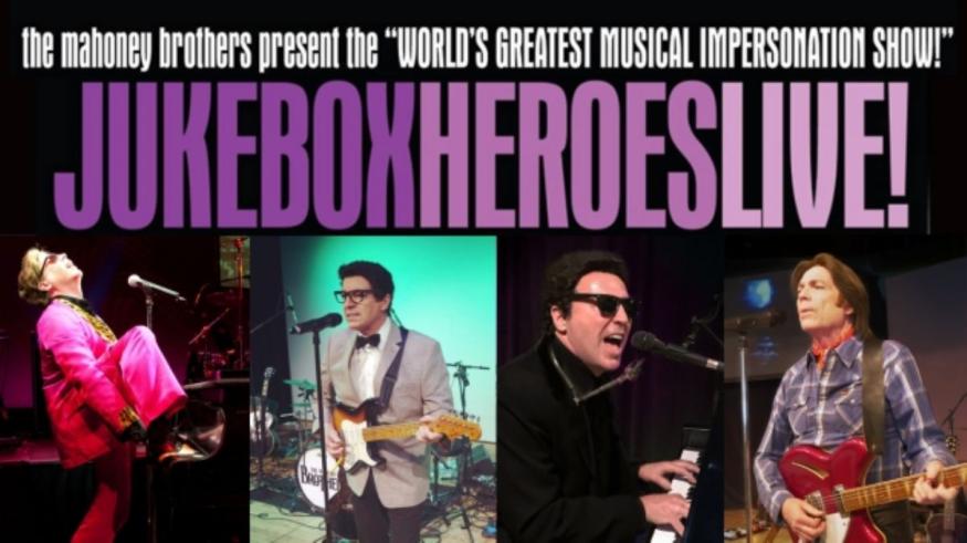 Jukebox Heroes LIVE!