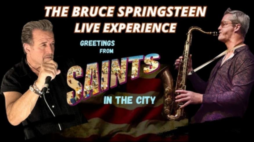 Saints in the City: The Springsteen Live Tribute
