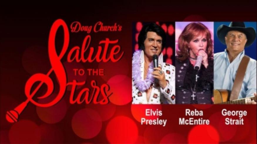 Salute to the Stars - Elvis, Reba, George Strait