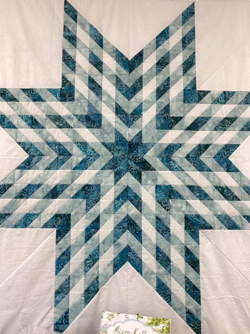 Lone star quilt discount