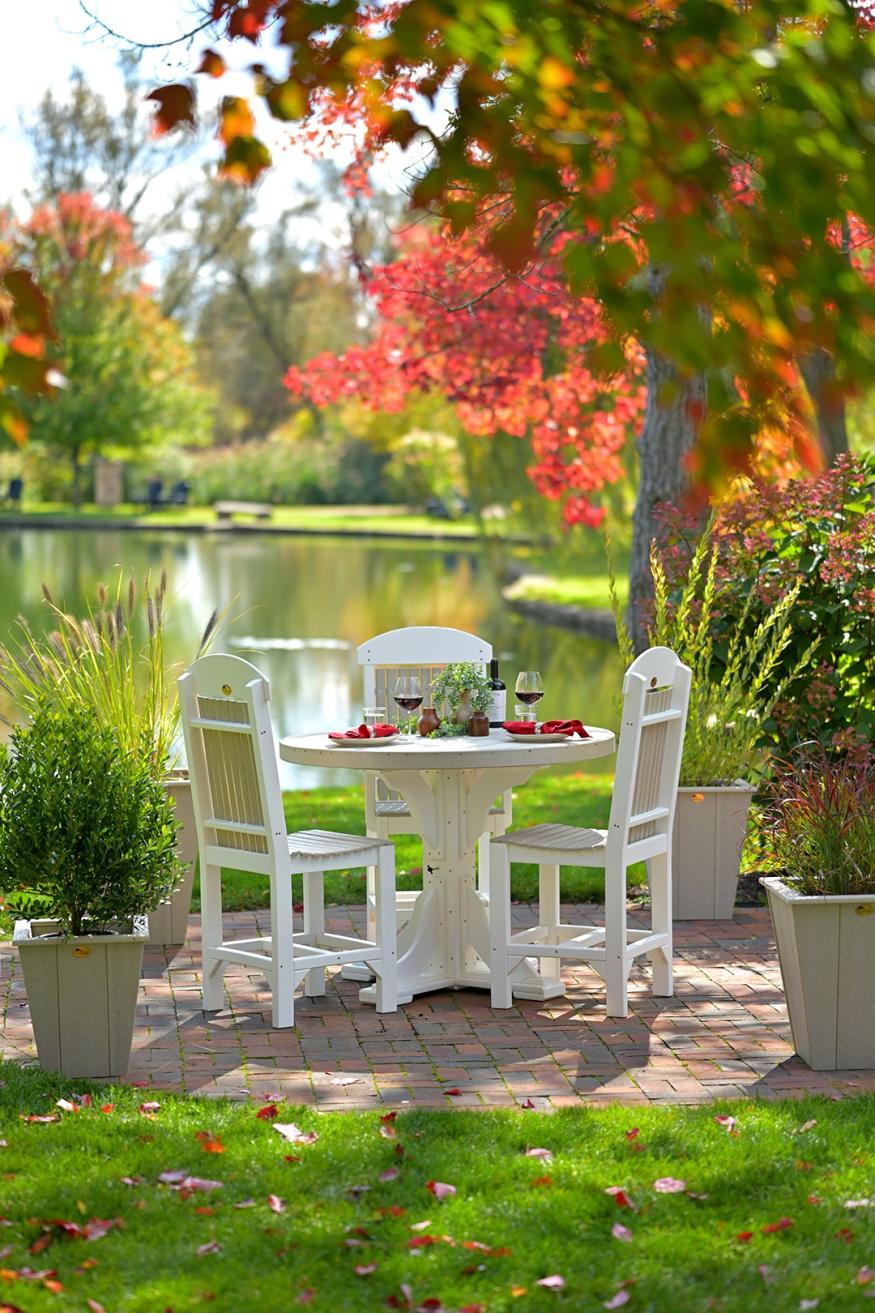 outdoor dinning set