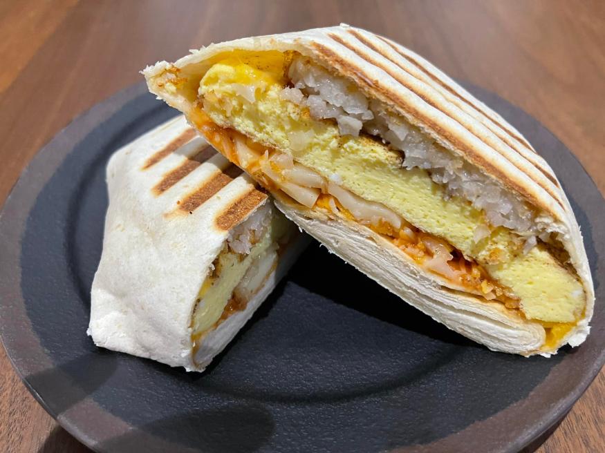 breakfast wrap