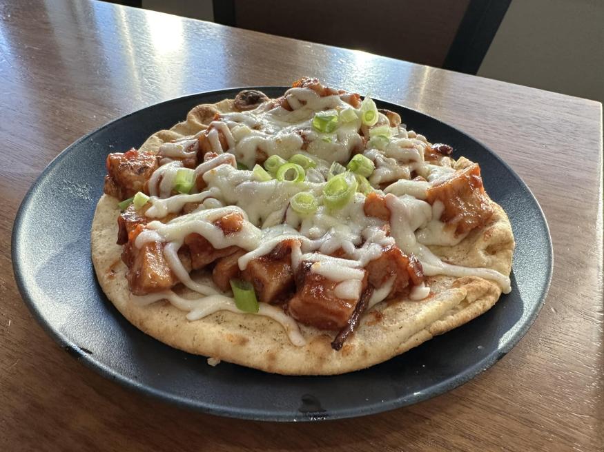 pork flat bread 