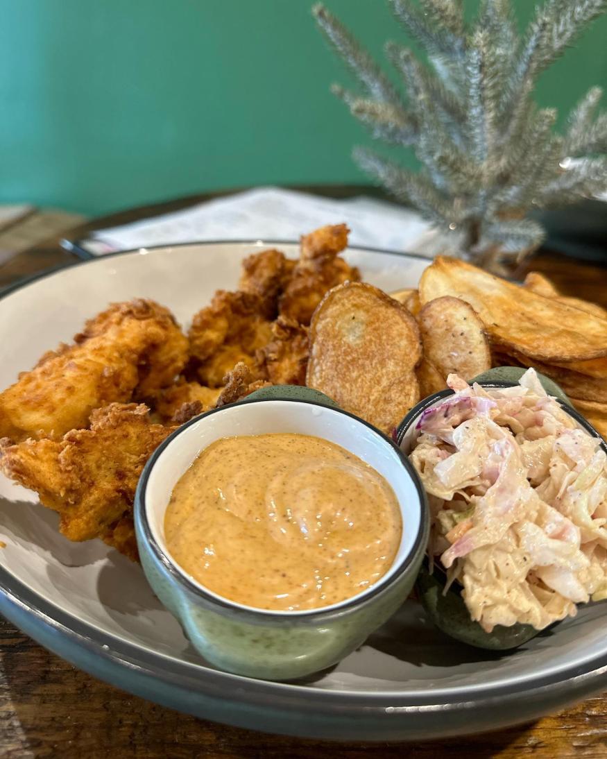 Chicken fingers
