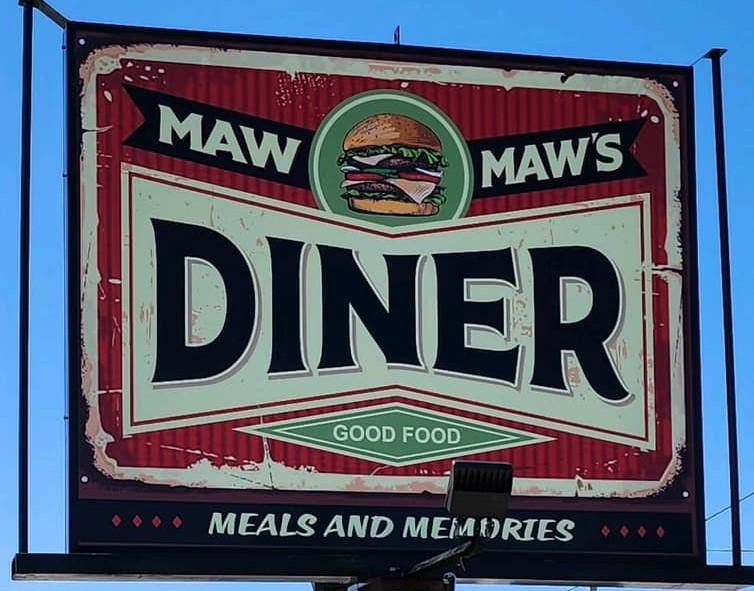Maw Maw's Diner Visit Amish Country