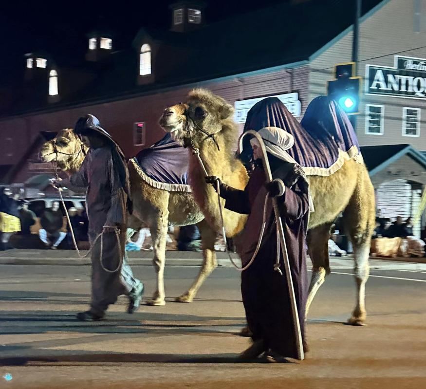 nativity parade