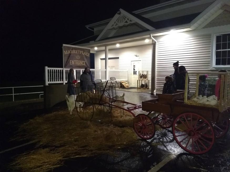 Walnut Creek's Journey to Bethlehem Visit Amish Country