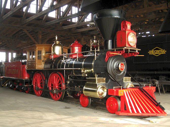 Age of Steam Roundhouse