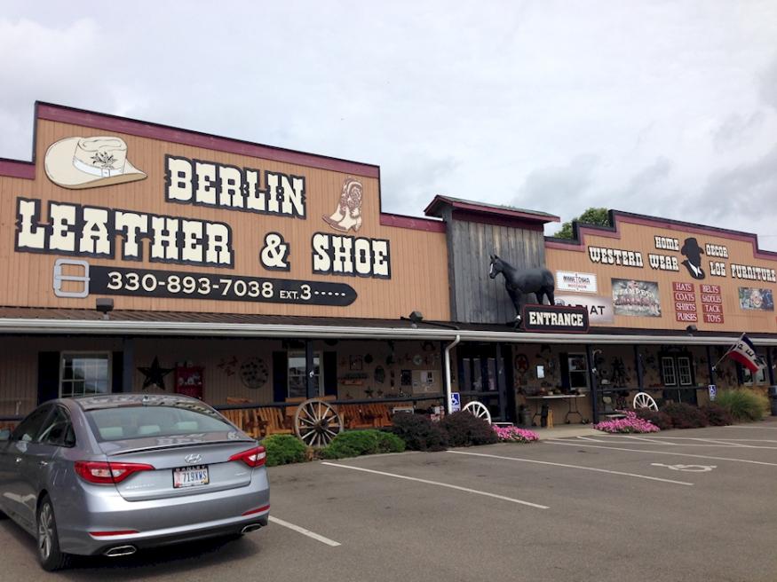 Berlin Leather Visit Amish Country