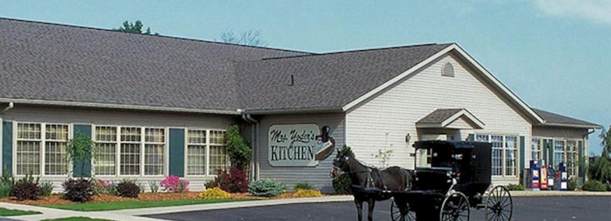 Mrs Yoder S Kitchen Visit Amish Country