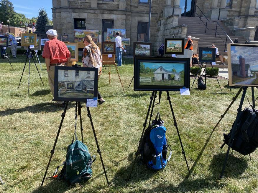 Ohio Plein Air society's annual plein air competition