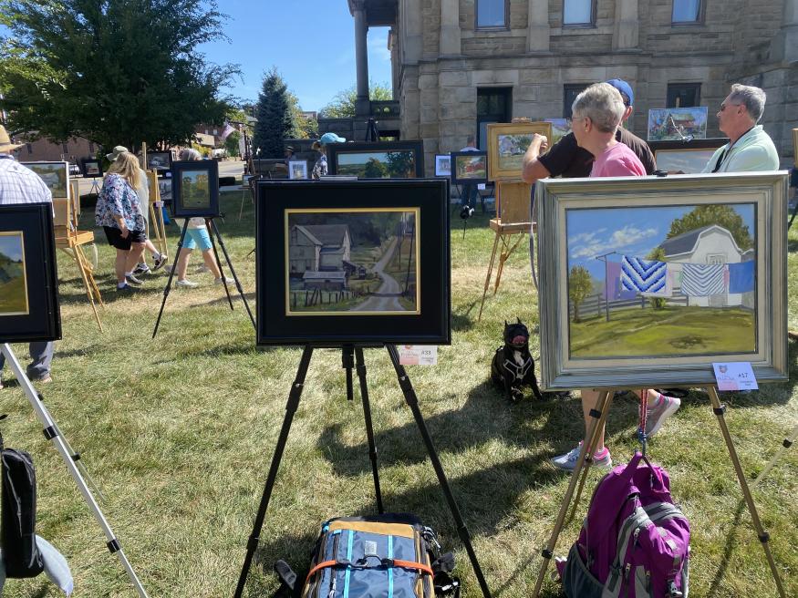 Ohio Plein Air society's annual plein air competition