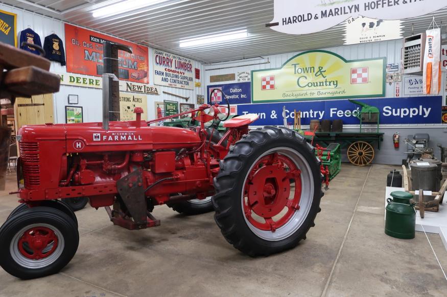 Display at Buckeye Agricultural Museum