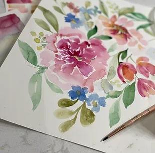  Watercolor and Ink at Holmes Center for the Arts