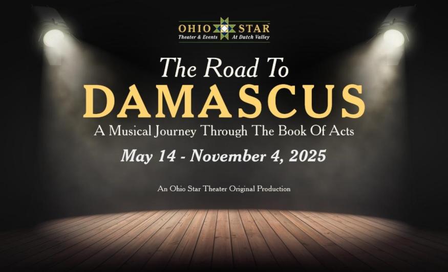 The Road to Damascus: A Musical Journey Through the Book of Acts