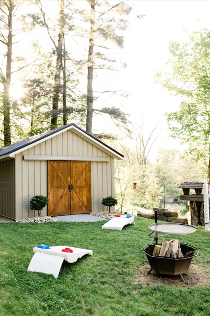 Vivian's Serenity Guest House_Yard