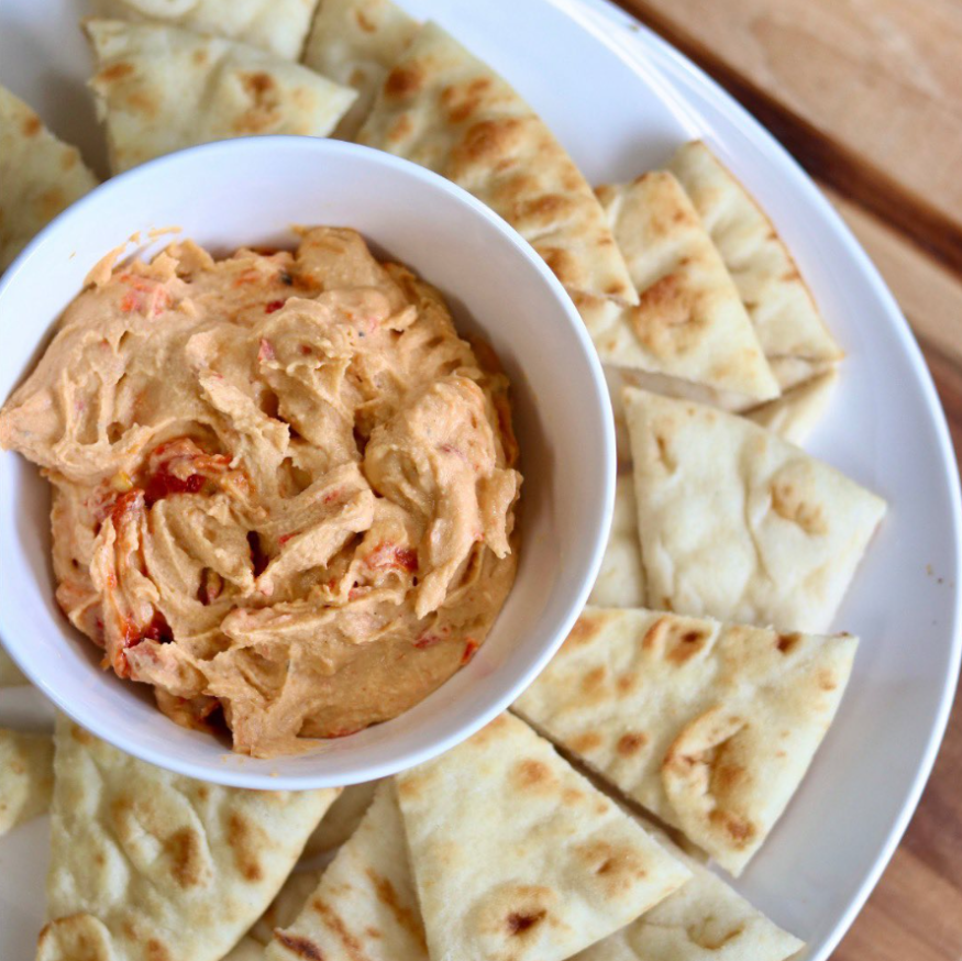 GHCoffee_RoastedRedPepperHummus