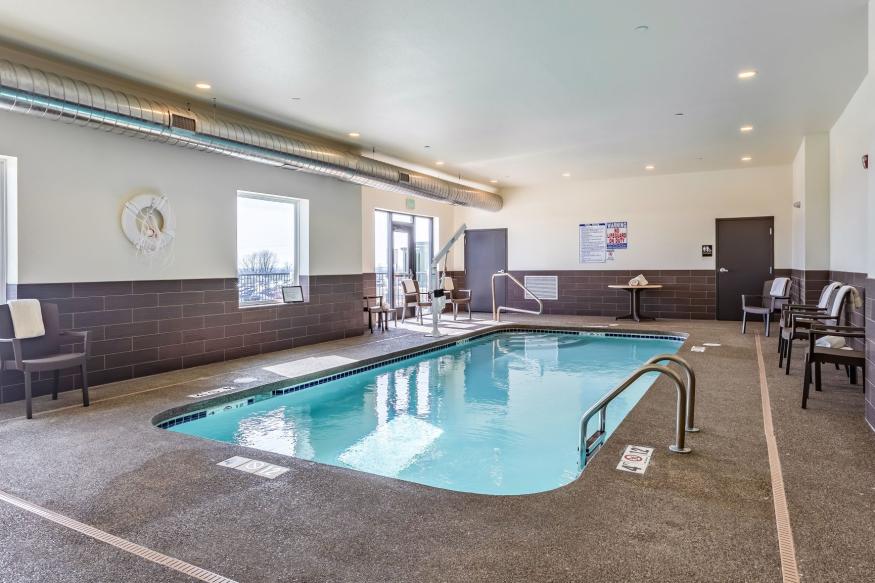 Sleep Inn Mt Hope Indoor Heated Pool