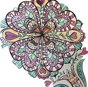 Valentine Fraktur Workshop at Holmes Center for the Arts