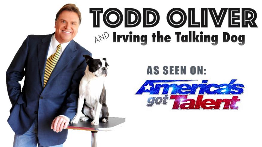 Todd Oliver & Irving The Talking Dog | Visit Amish Country