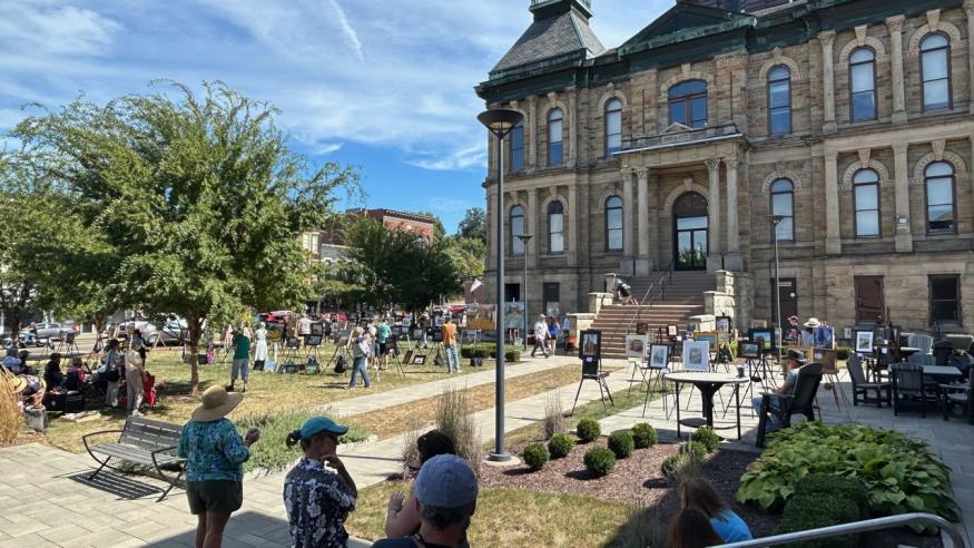 Ohio Plein Air society's annual plein air competition