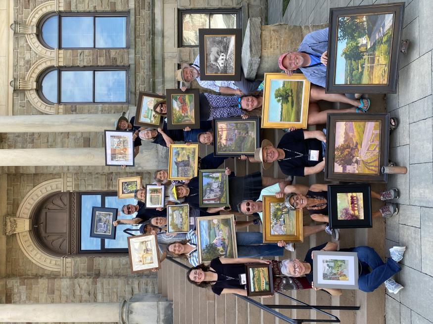 Ohio Plein Air society's annual plein air competition