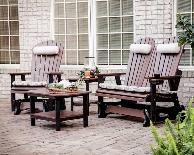 Poly Outdoor Picnic Tables  Kauffman Lawn Furniture in Ohio