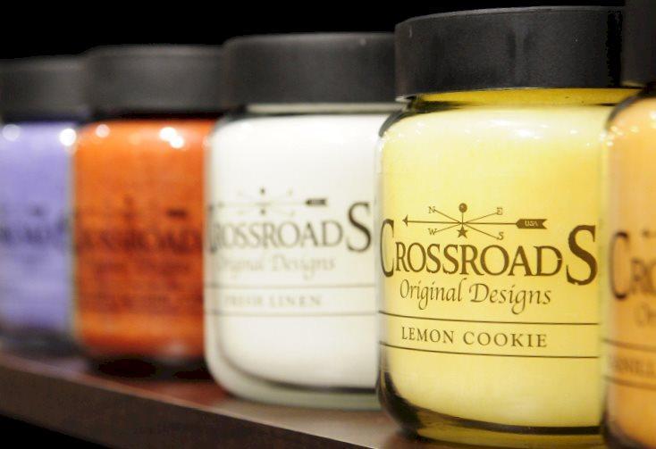 cross roads candels 