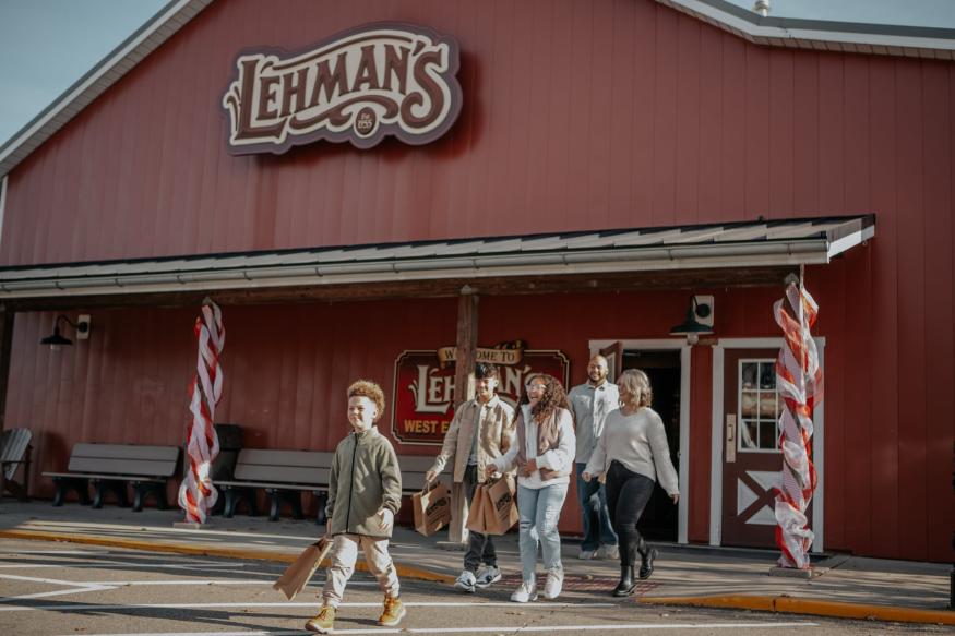 Holiday Shopping at Lehman's in Kidron, Ohio
