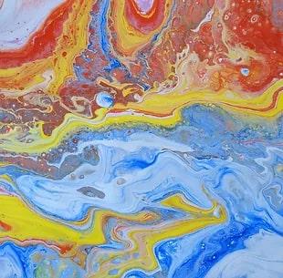 Acrylic Pour & Sip Nights at Holmes Center for the Arts