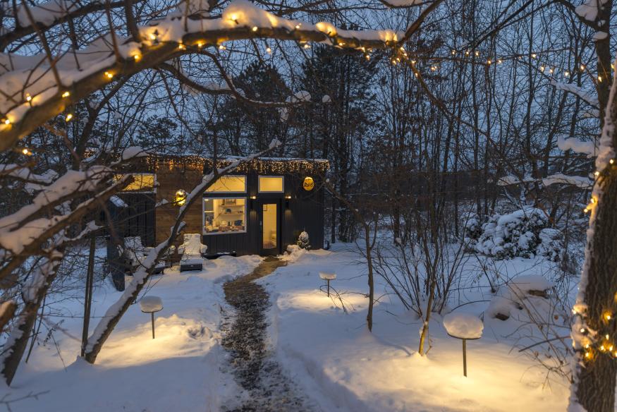 The Scandi - a beautiful winter getaway