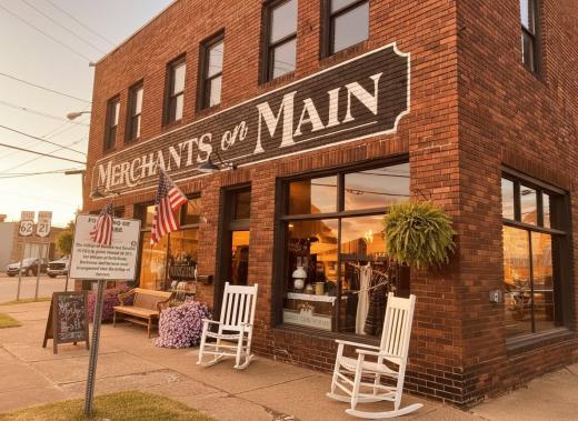 Merchants on Main exterior