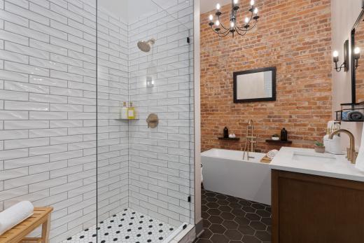 Suite on Jackson Bathroom