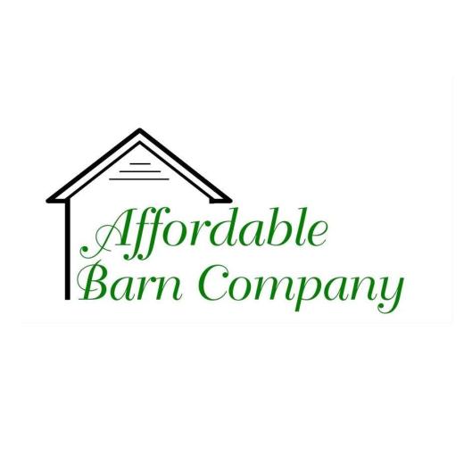 Affordable barn company logo