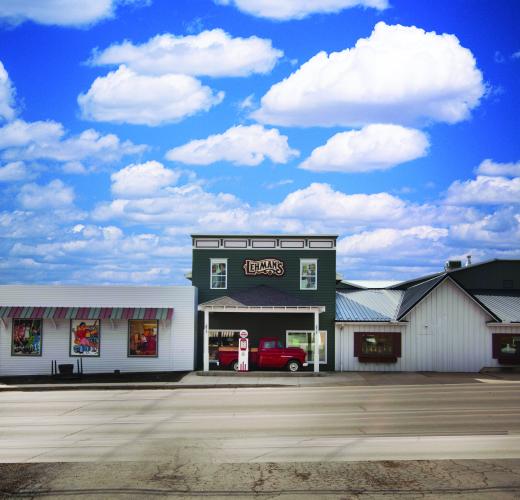 Lehman's iconic store is located in the tiny village of Kidron, OH.