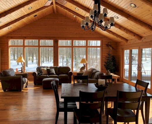 The Cabin at Saltcreek Pond