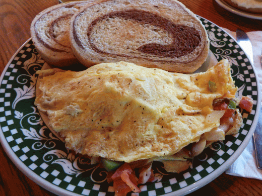 Breakfast Omlete