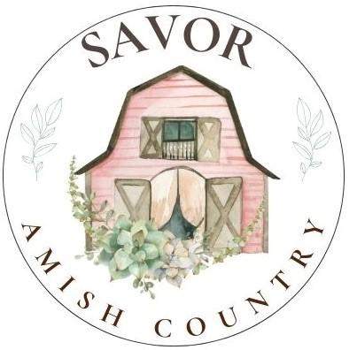 Savor Amish Country Logo