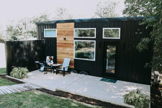 Luxurious tiny homes in Ohio's Amish Country